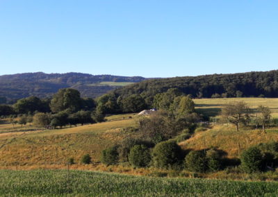 vue du gîte