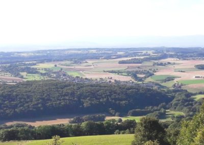 Grandfontaine depuis Roche d'Or