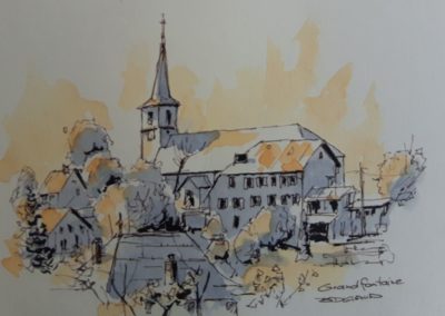 Eglise de Grandfontaine